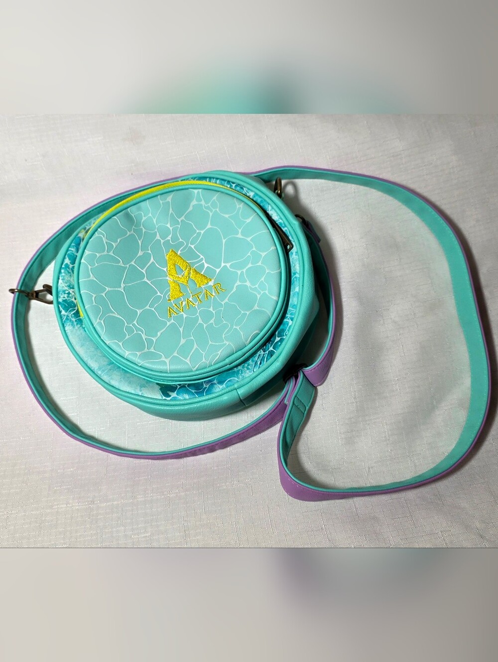 Disney Parks Avatar: The Way of Water Loungefly Crossbody Bag Disneyland Rare